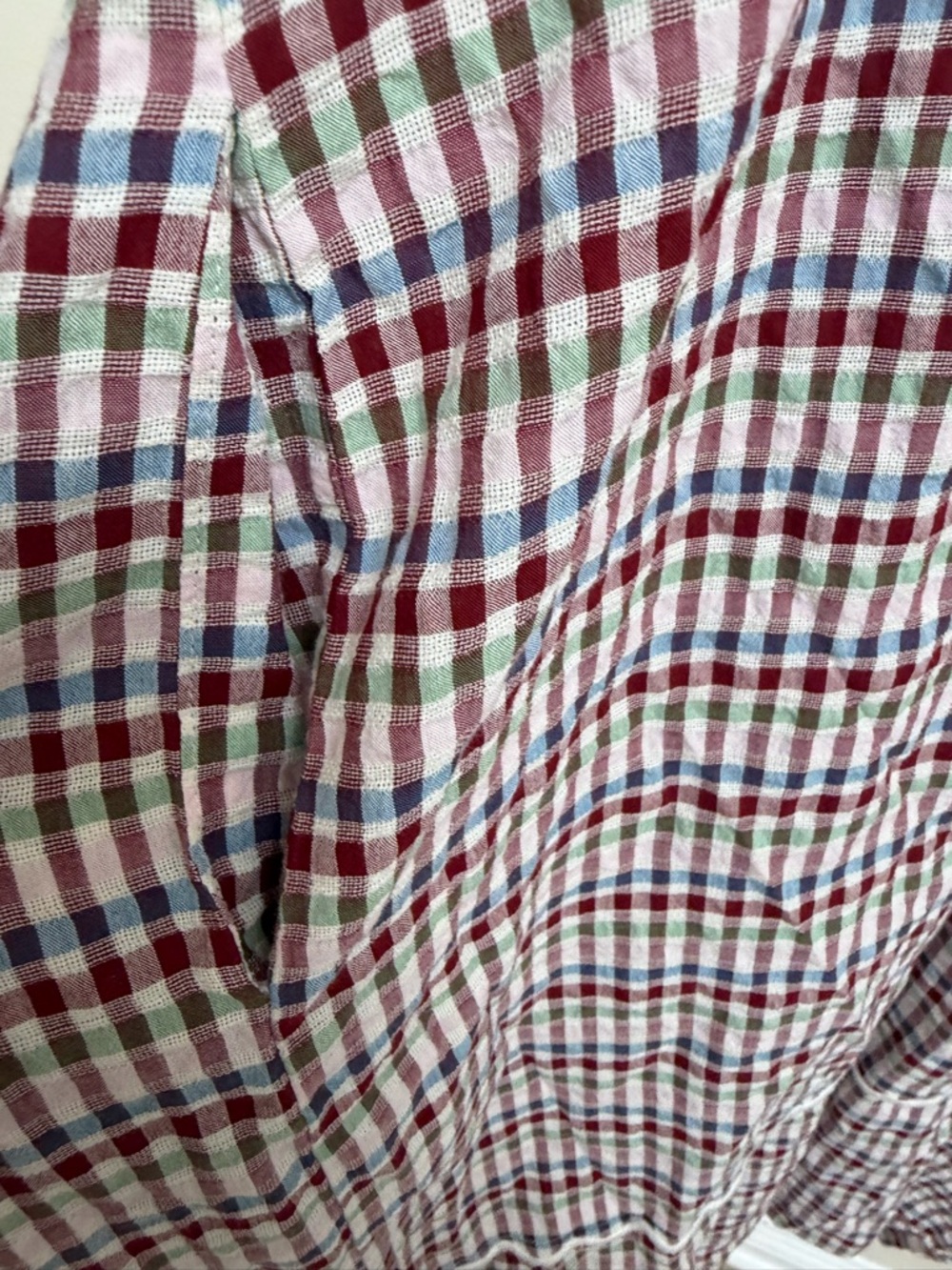 Madewell Gingham Sundress with Spaghetti Straps - Picture 6 of 12